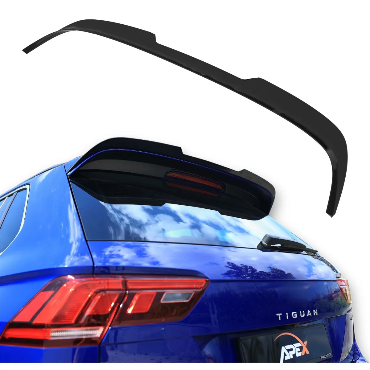 Roof Spoiler for Volkswagen Tiguan R-Line Mk2 Facelift | 2020–2024