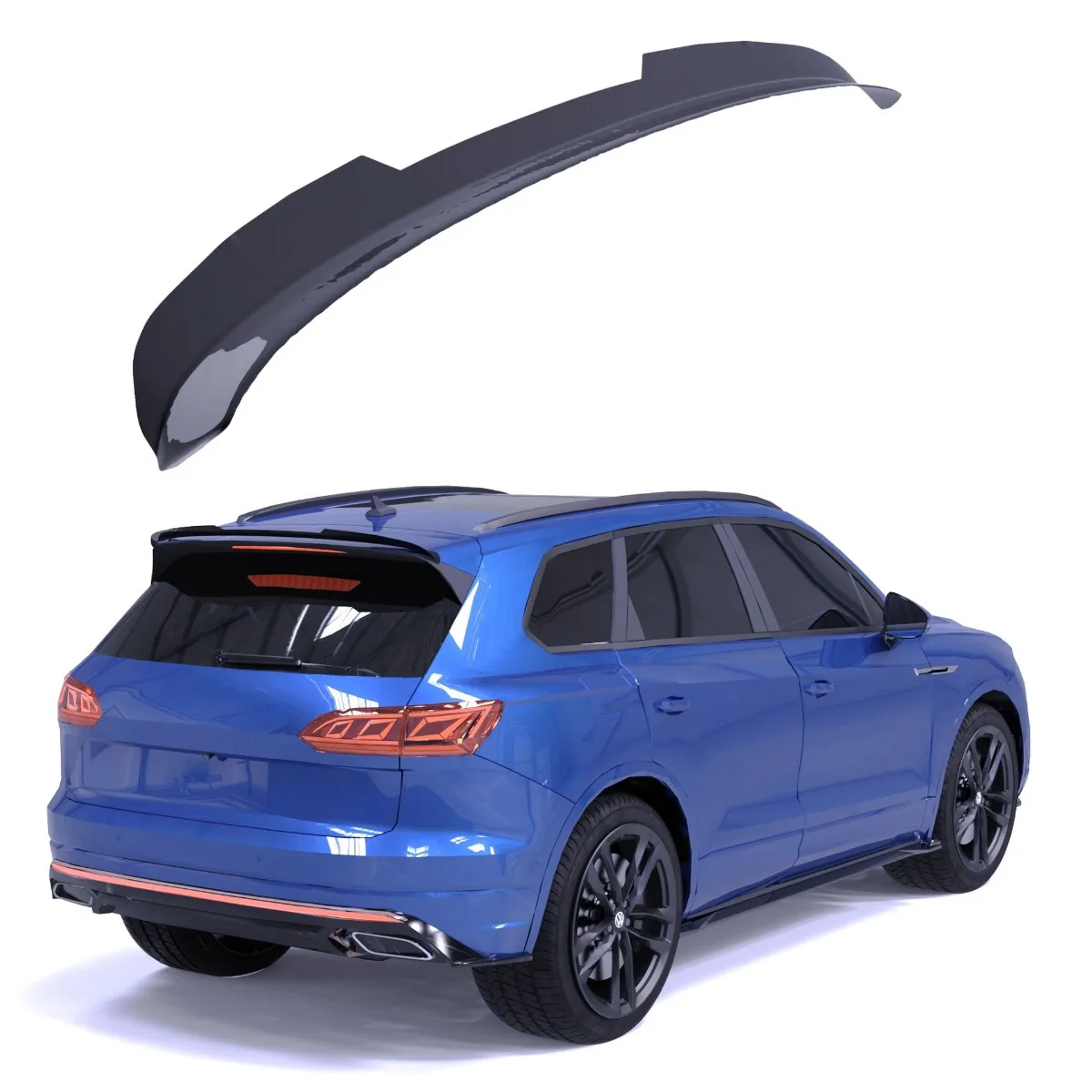Tagaspoiler Volkswagen Touareq Mk3 R-Line jaoks | 2018–2023