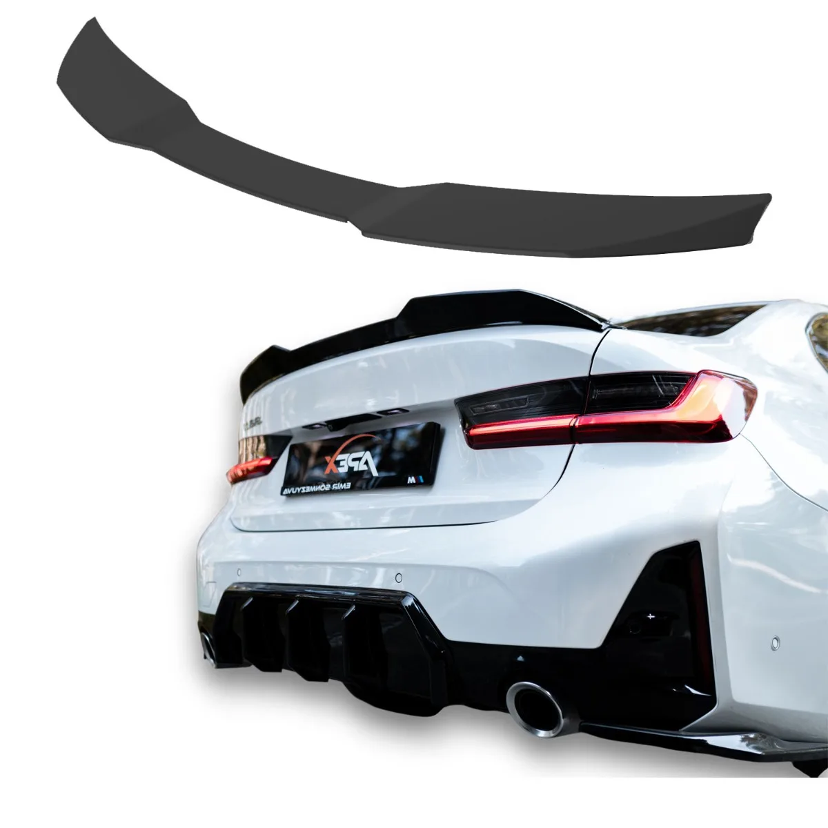 Heckpoiler for BMW 3 Series G20 & M3 G80