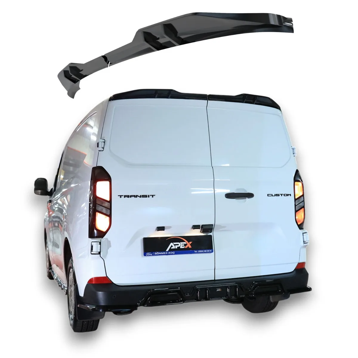 Katusepoiler Ford Transit Custom Mk2 jaoks | 2023-2026