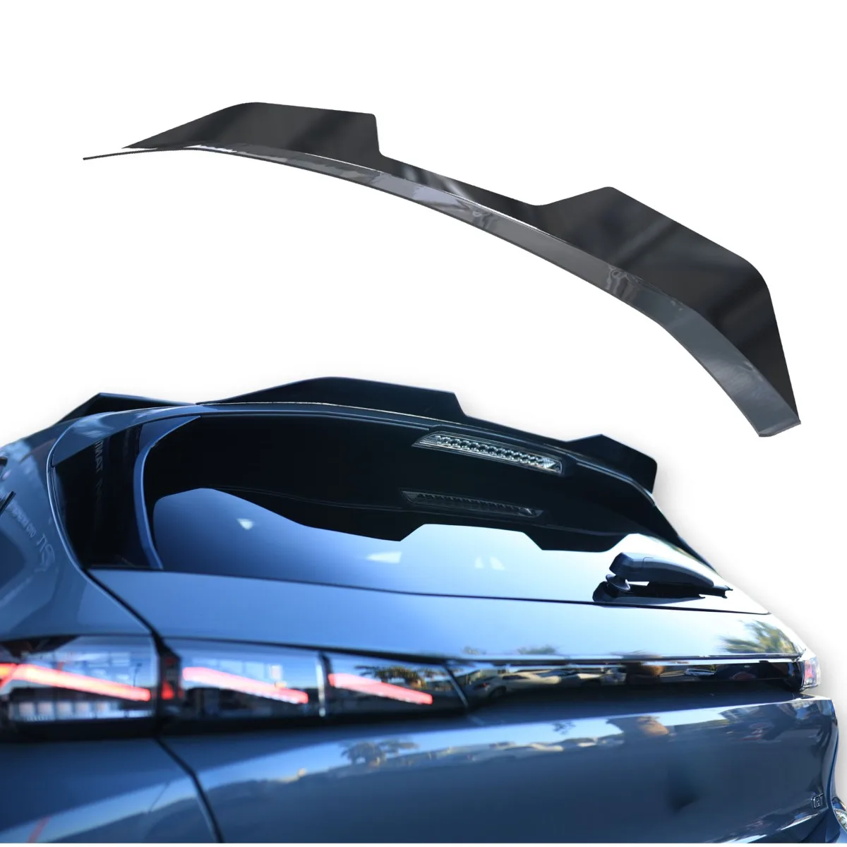 Katusespoiler Peugeot 308 GT Mk3 Hatchback jaoks | 2021-2026