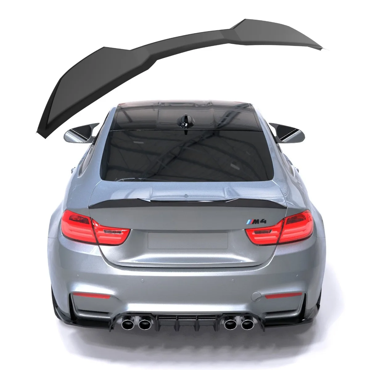 Tagaspoiler BMW 4-seeria F82 M4 jaoks