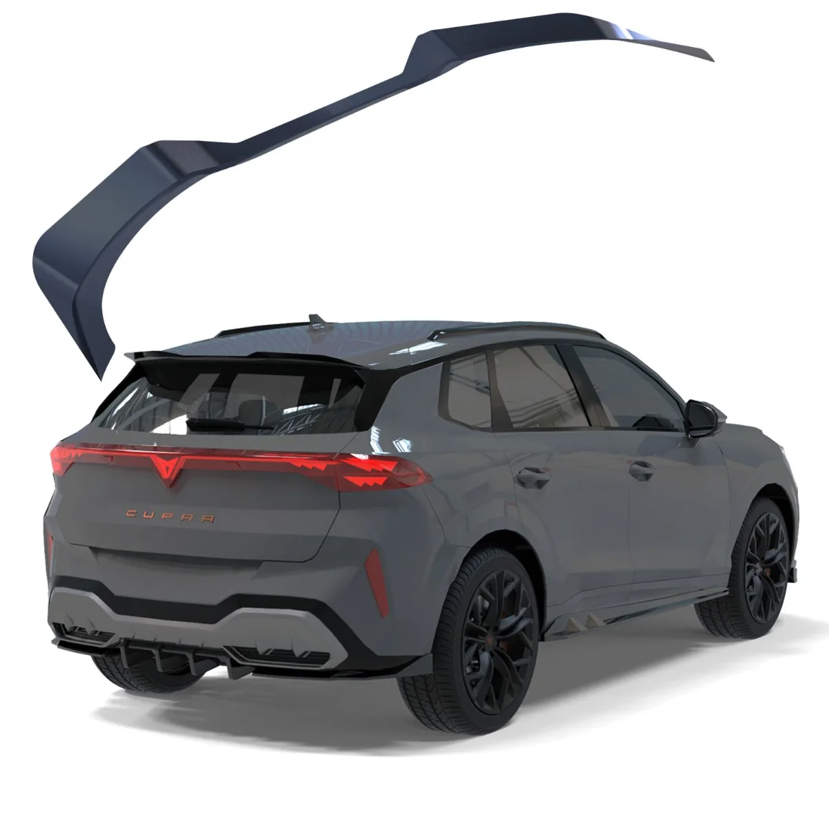 Спойлер на крышу для Cupra Terramar | 2024-2026