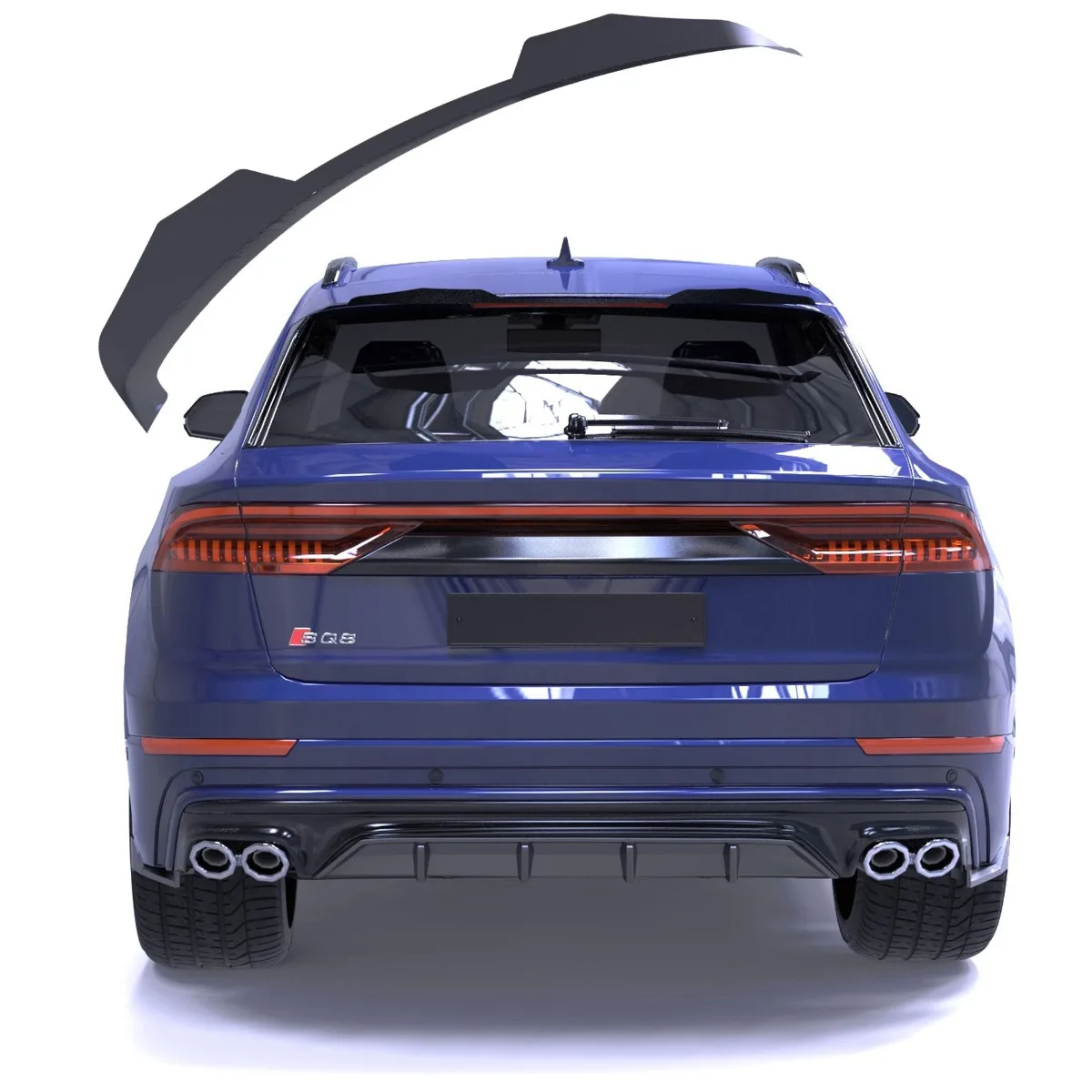 Katusespoiler AUDI SQ8 Mk1 jaoks | 2019-2023