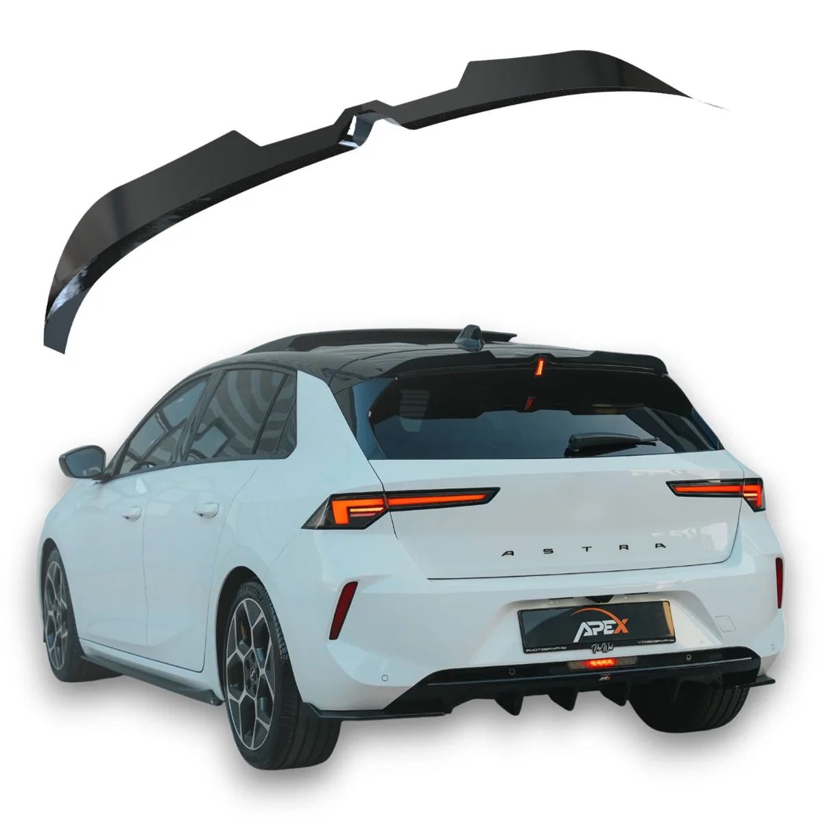 Roof Spoiler for Opel Astra L | 2020-2026