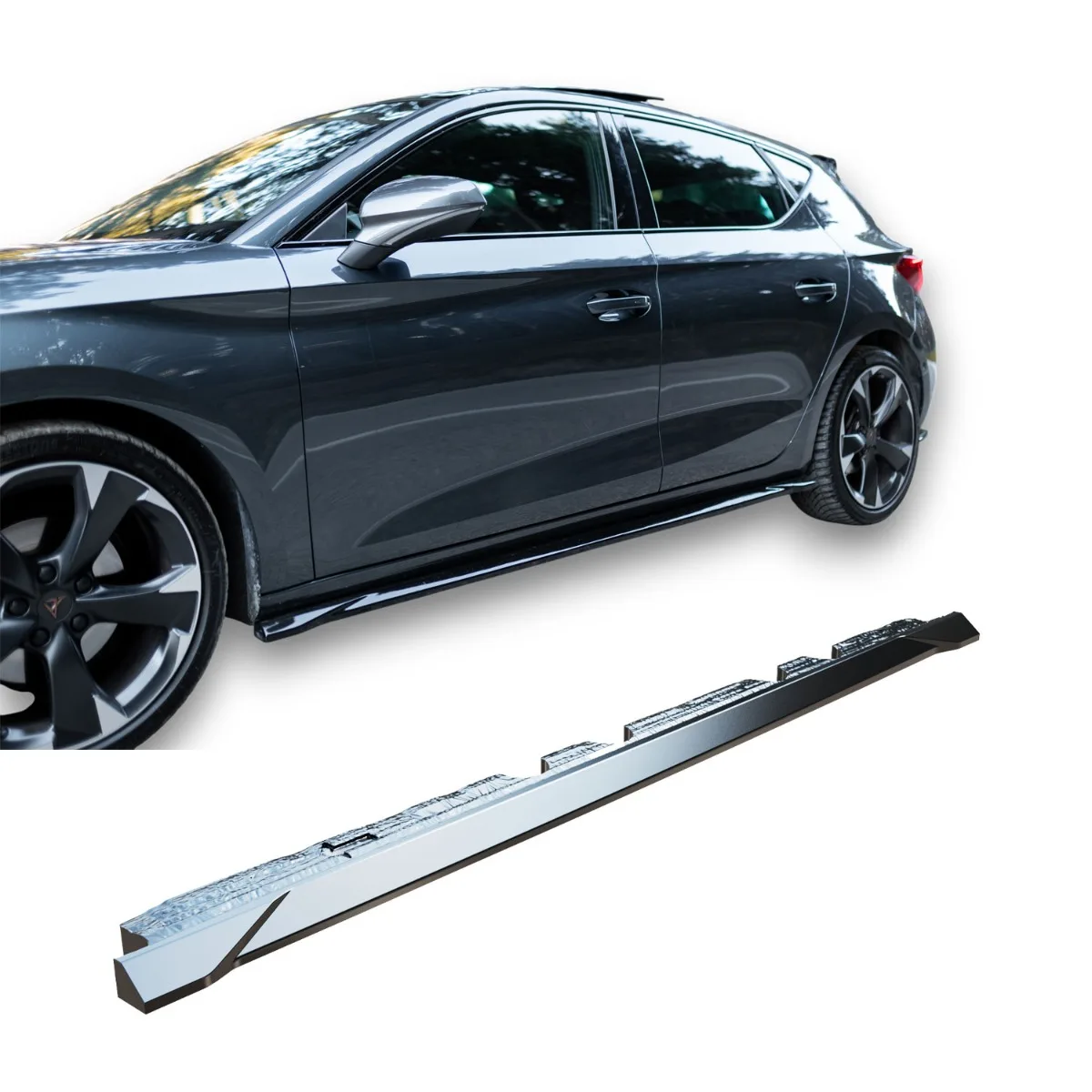 Side Skirts for Cupra Leon Mk1 | 2020-2024