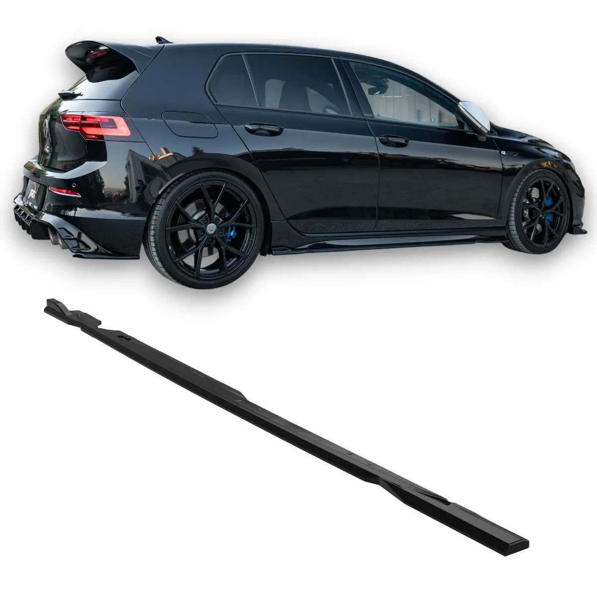Side Skirts for Volkswagen Golf MK8 R | 2020-2024