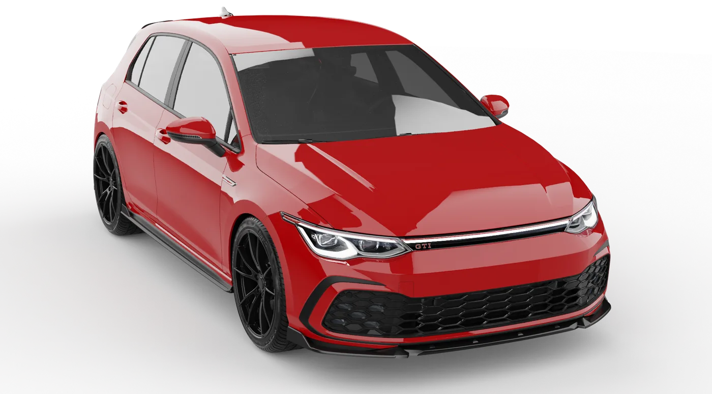 Side Skirts for Volkswagen Golf Mk8 GTI / GTE / GTD / R-Line | 2020–2024
