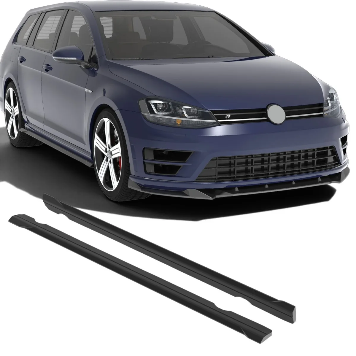 Küljeliistud Volkswagen Golf Mk7 R jaoks | 2013–2016