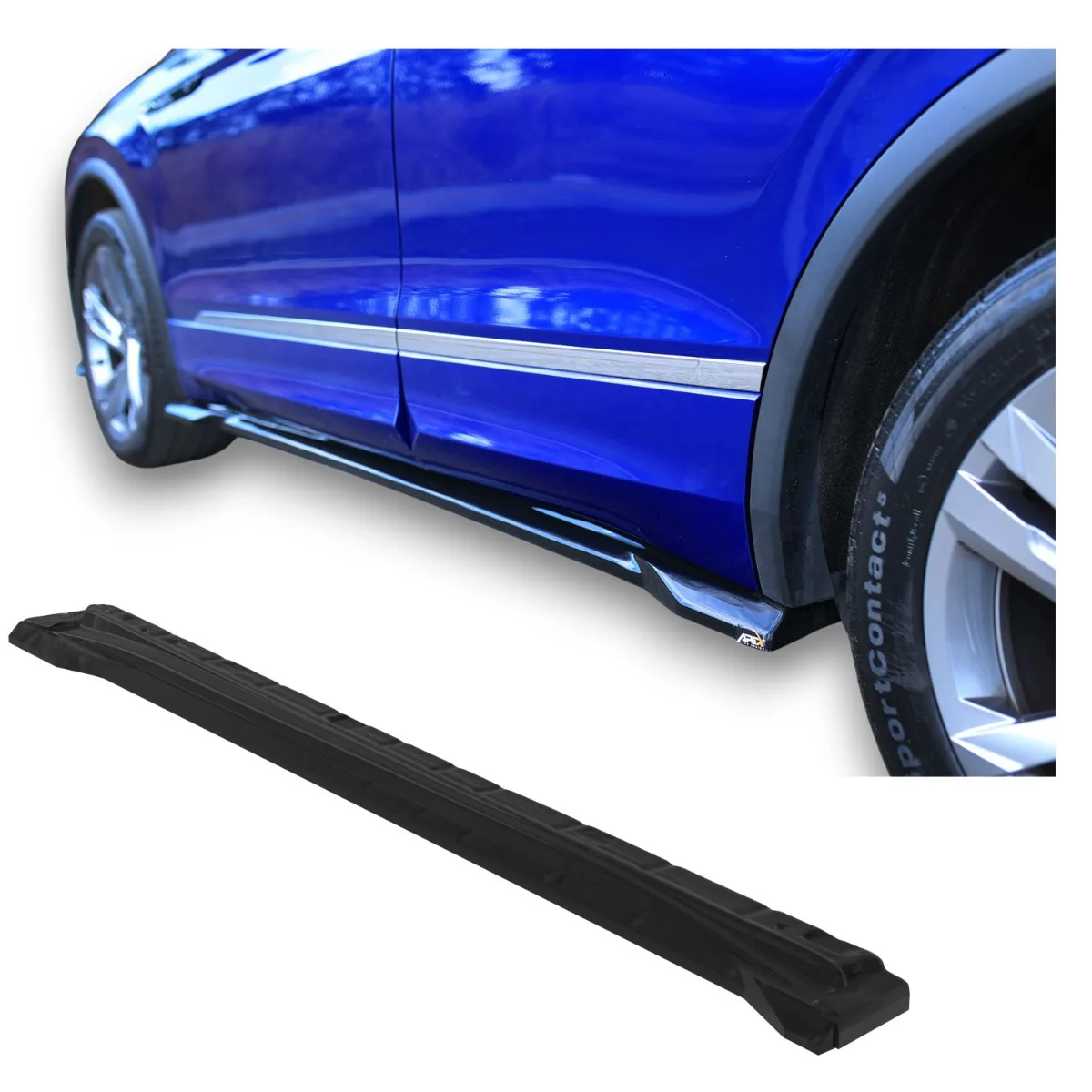 Side Skirts for Volkswagen Tiguan R-Line Mk2 Facelift | 2020–2024