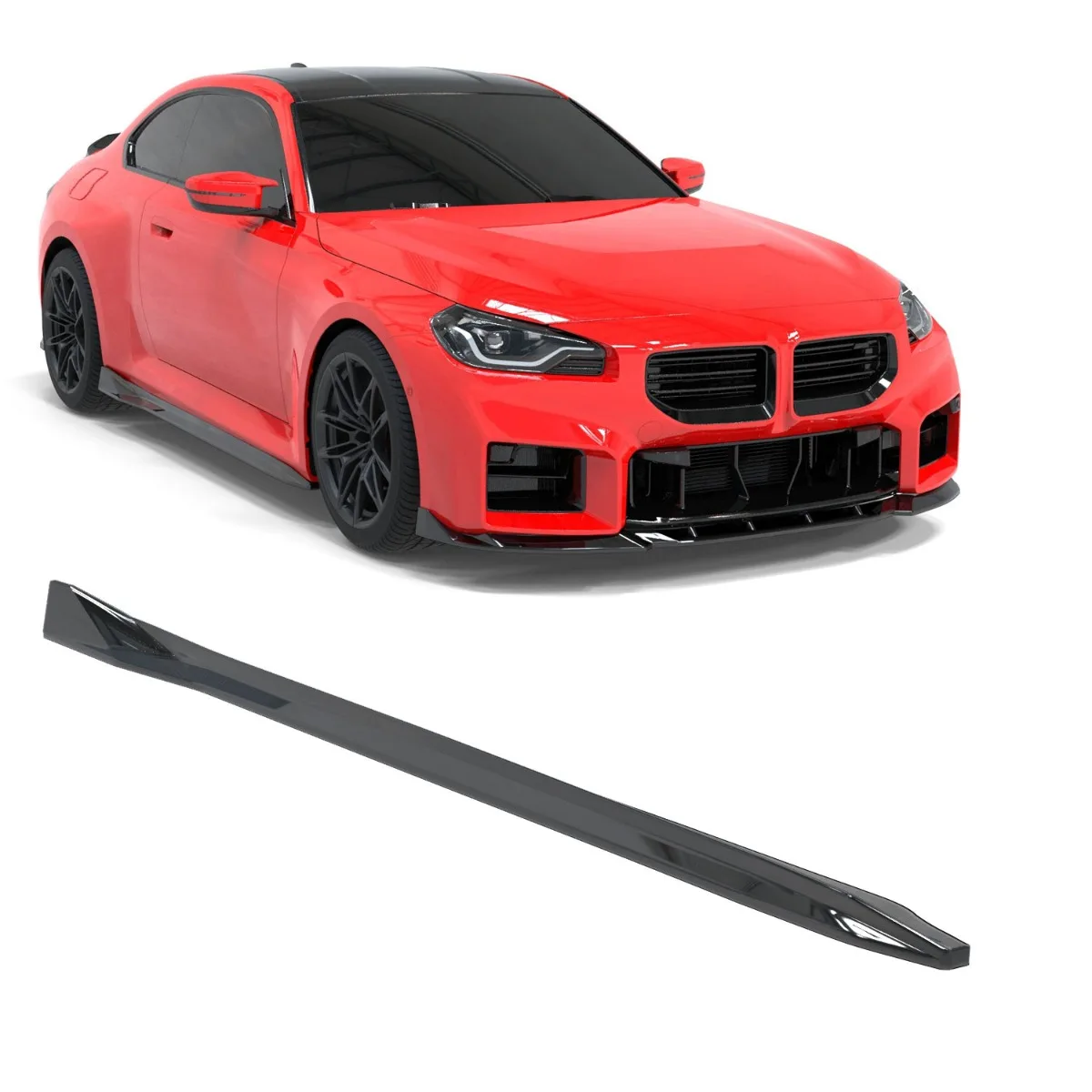Накладки на пороги для BMW 2 Series M2 G87 | 2023-2026