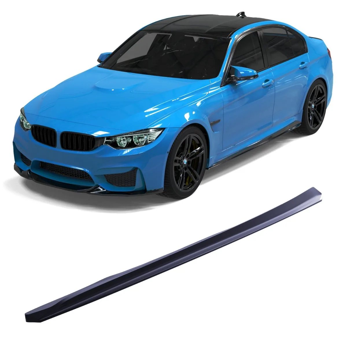 Küljeliistud BMW 3 Series M3 F80 (2014–2018) jaoks | 2014-2026