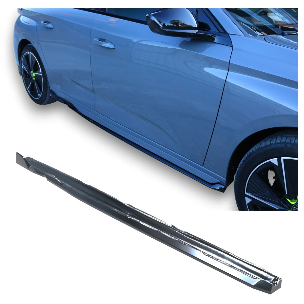 Küljeliistud Peugeot 308 GT Mk3 Hatchback & SW jaoks | 2021-2026