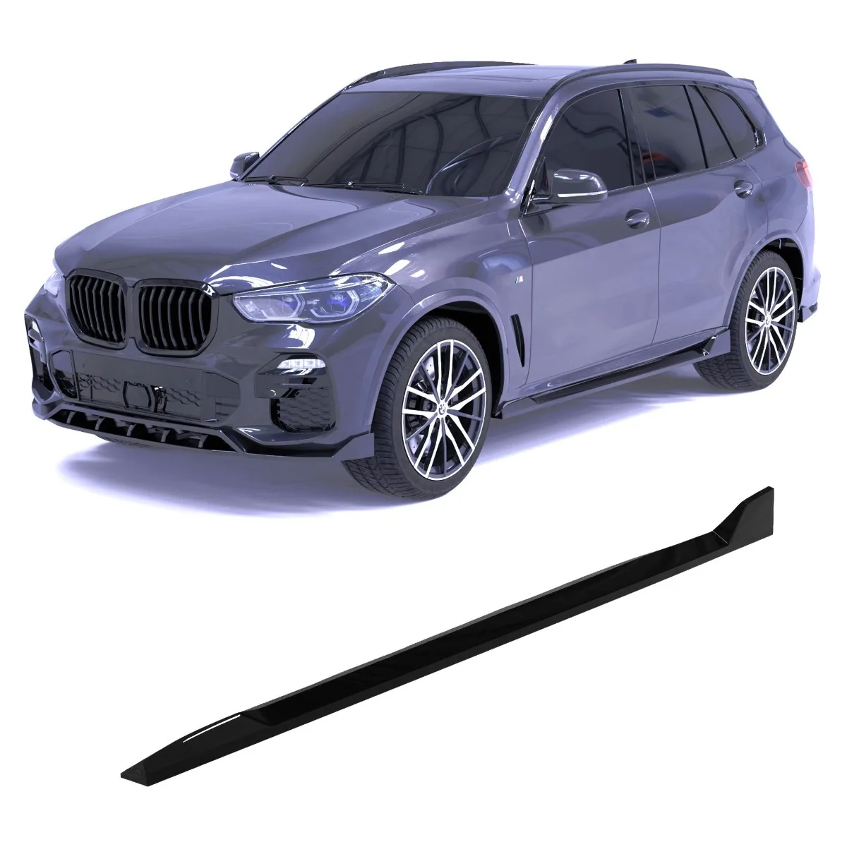 Накладки на пороги для BMW X5 M‑G05 | 2018–2023