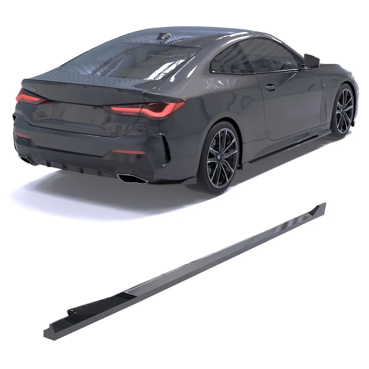 Side Skirts for BMW 4 Series Coupe (g22/g23) M-Pakket | 2020-2024