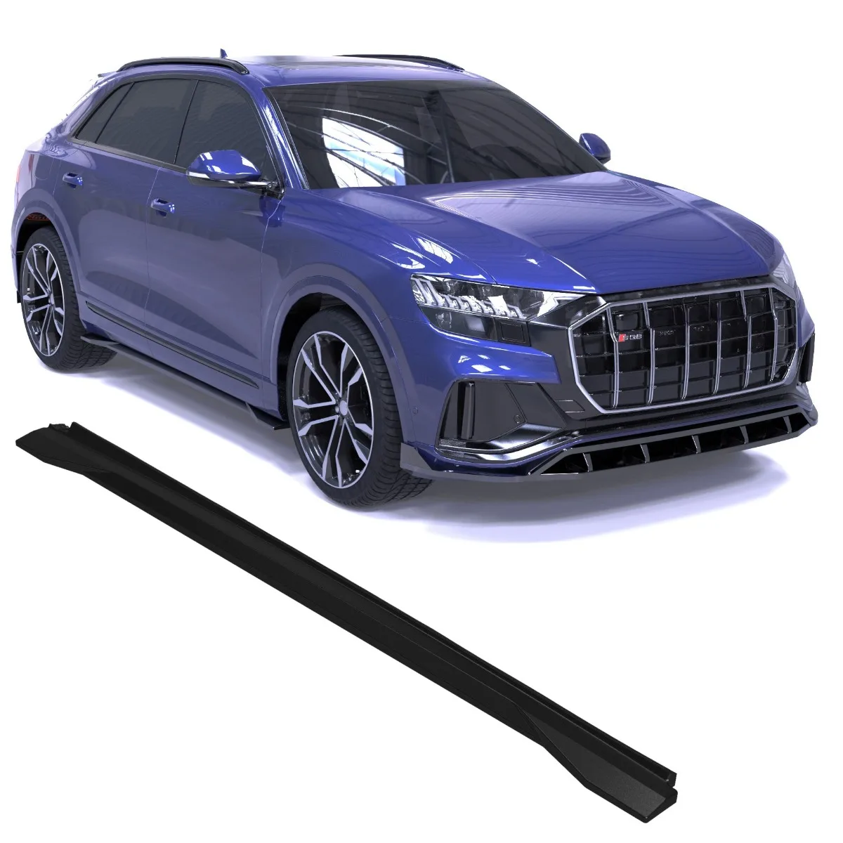 Накладки на пороги для AUDI SQ8 Mk1 | 2019-2023