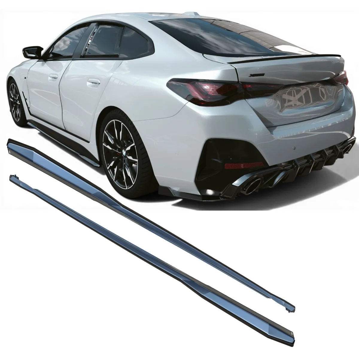 Side Skirts for BMW 4 Series G26 Gran Coupe | 2026