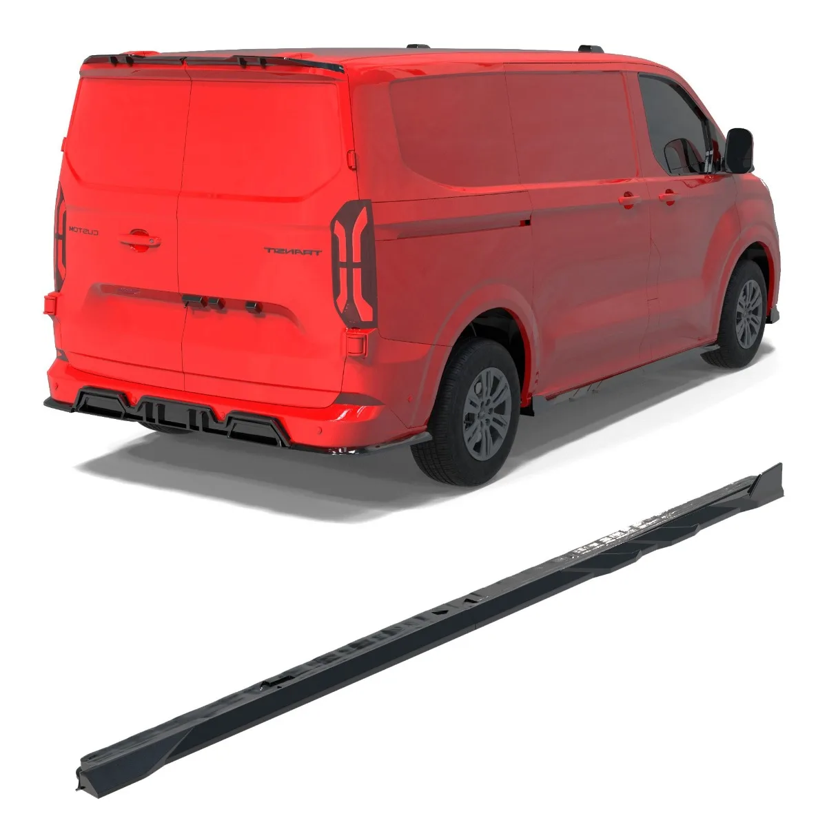 Küljeliistud Ford Transit Custom Mk2 L2 (LWB) | 2023-2026