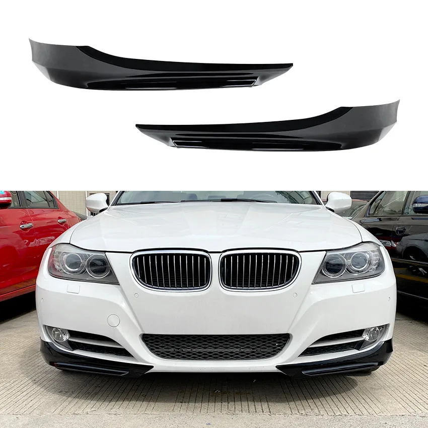 Front Splitter for BMW 3 Series E90 E91 LCI with M-Tech | 2008-2012