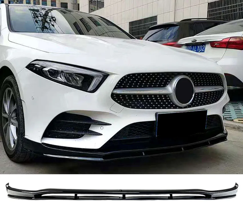 Esispoileri esihuul spoiler W177 A-klassi AMG Line + A35 AMG jaoks