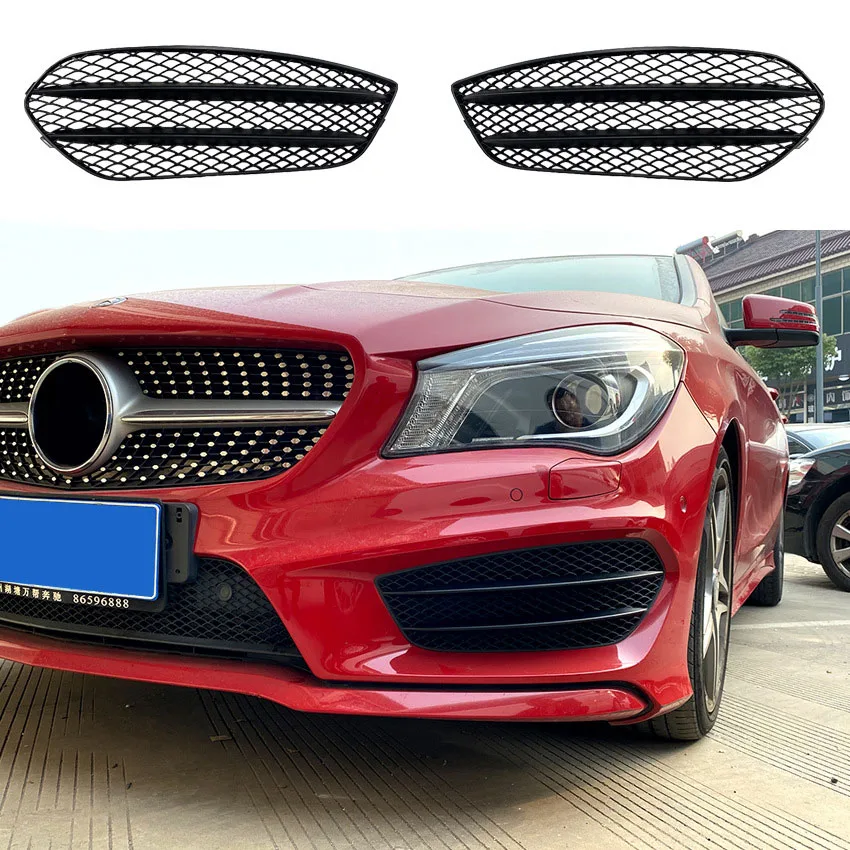 NSW Gitter Fins for Mercedes C117 X117 CLA with AMG Ausstattung (ONLY Pre-Facelift) | 2013-2016