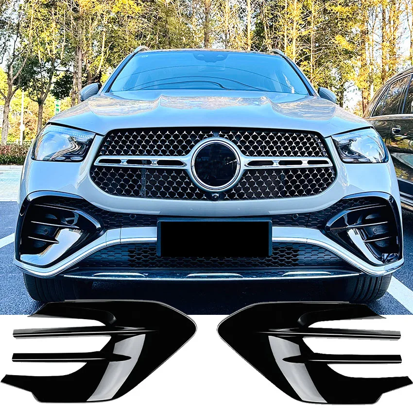 Aero Air Intakes Luchtinlaat Air Intake Fronspoiler for Mercedes V167 C167 GLE with AMG Line | 2023+ Facelift