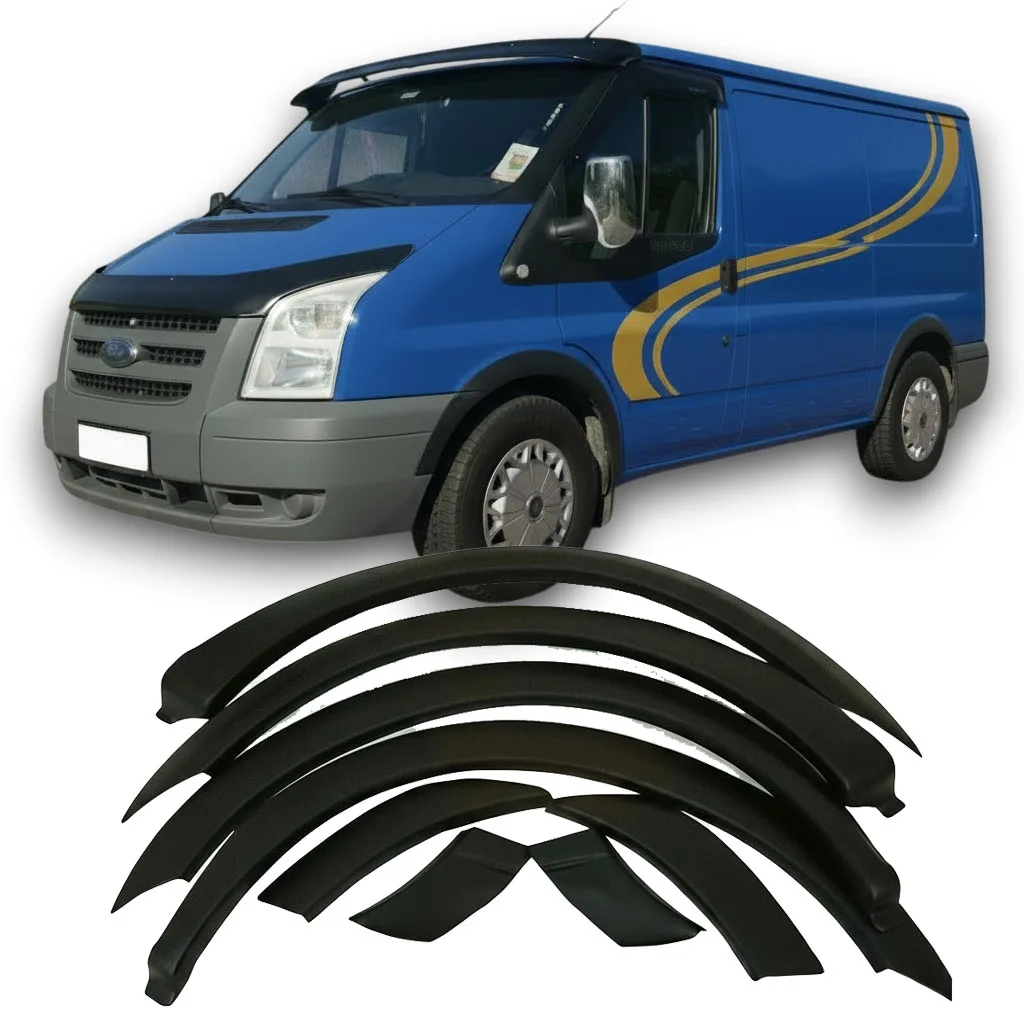 Расширители арок, комплект из 8 деталей, для Ford Transit MK7 (2007-2013)