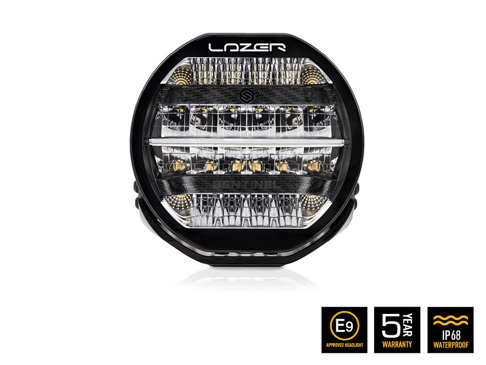 Sentinel 9″ Black DRL