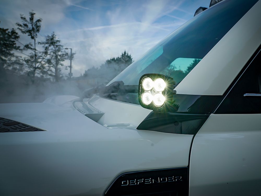 Land Rover Defender 2020+ крепление на стойку A
