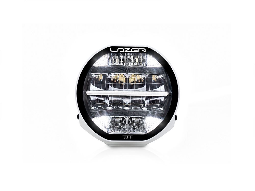 Sentinel 7″ Elite White DRL