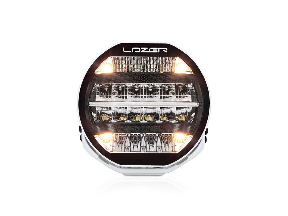 Sentinel 9″ White DRL