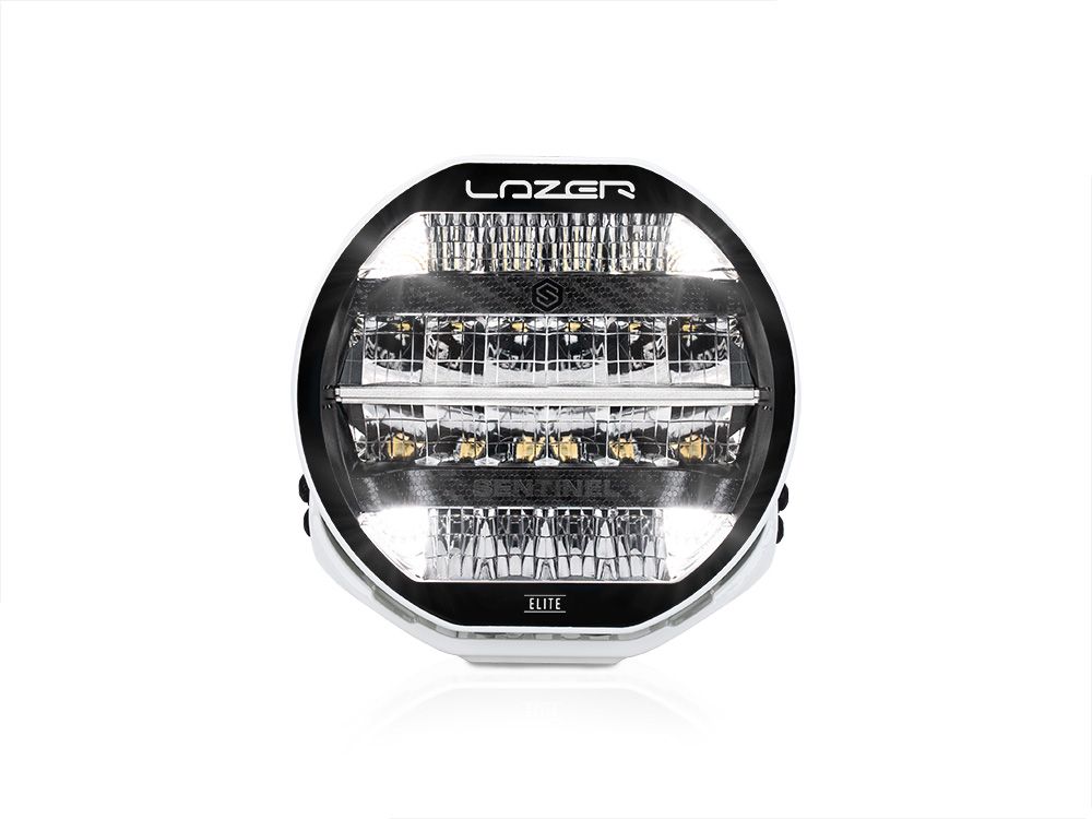 Sentinel 9″ Elite White DRL