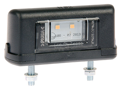 LED number plate light (14-1169-LED)