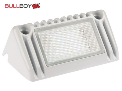 Bullboy spotlight (white) 9w