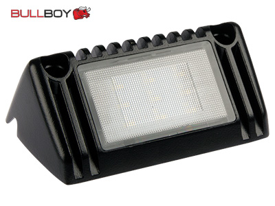 Bullboy spotlight (black) 9w