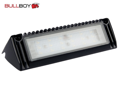 Bullboy spotlight (black) 18w