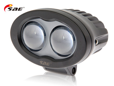 SAE red warning light 6w