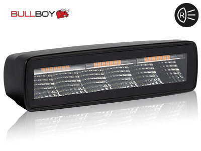 Bullboy work/reversing/warning light