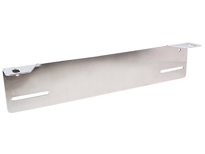 Number plate mount (Stainless steel)