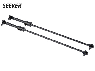 SEEKER auxiliary light support bar (Black)
