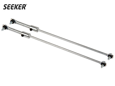 SEEKER auxiliary light support bar (Chrome)