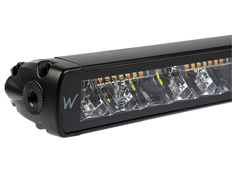 W-Light driving light with warning flashers (1605-NS3853)