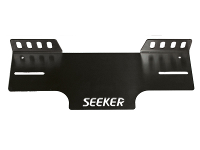 SEEKER number plate mount (Black)