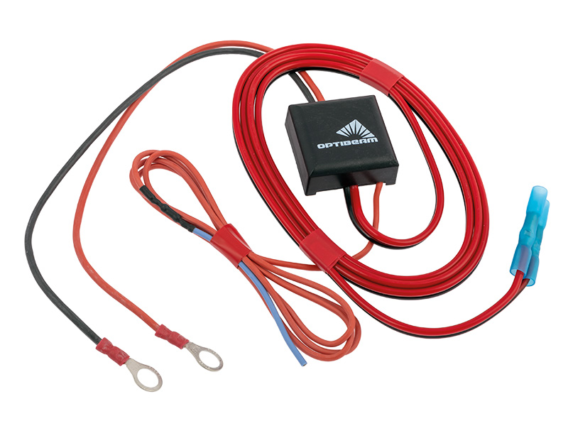 Connection kit without connector for one light