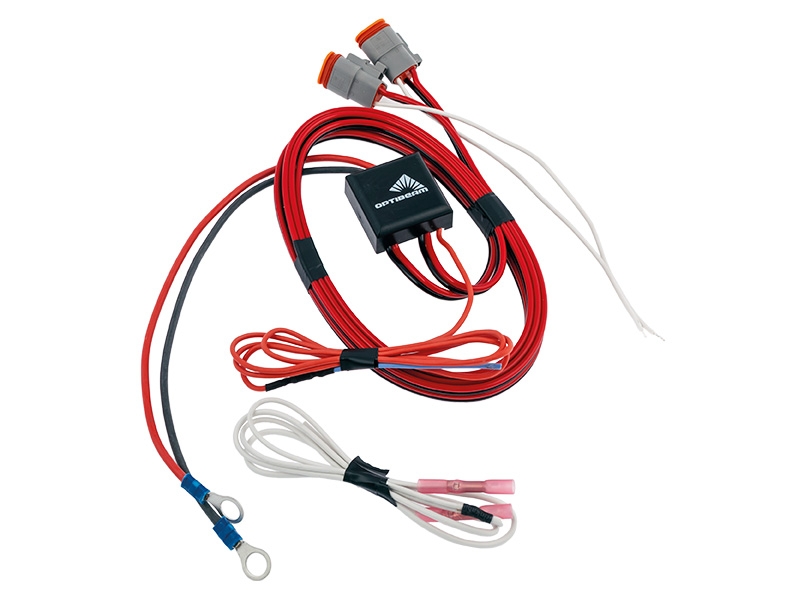 3-pin DT connection kit for two lights