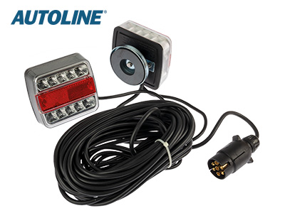 LED rear light set (with magnet)