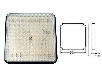 LED reversing light (1610-22015)