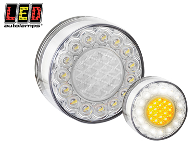 LED position and indicator light (1614-80AW12)