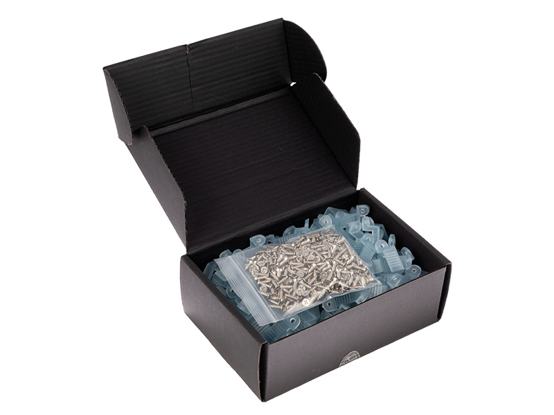 Mounting clips 200 pcs