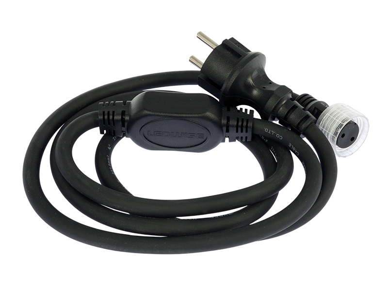 230V connection plug up to 50m